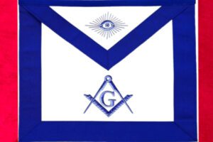 B J – COPIE – FGE – TABLIER MASTER MASON 12663 A COPIE