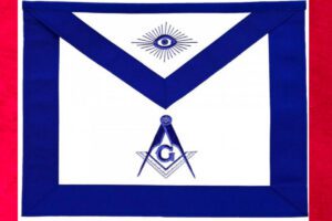 B J – COPIE – FGE – TABLIER MASTER MASON 12665 A COPIE