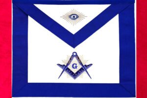 B J – COPIE – FGE – TABLIER MASTER MASON 12666 A COPIE