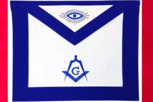 B J – COPIE – FGE – TABLIER MASTER MASON 12667 A COPIE