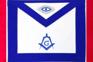 B J – COPIE – FGE – TABLIER MASTER MASON 12668 COPIE