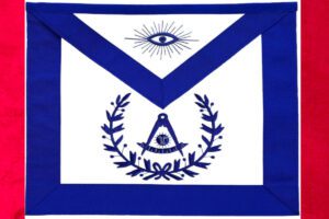 B J – COPIE – FGE – TABLIER MASTER MASON 12706 A COPIE