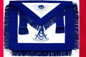 B J – COPIE – FGE – TABLIER MASTER MASON 12709 A COPIE