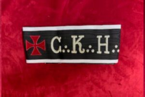 B J CORDON CHEVAIER KADOSH 30E 1