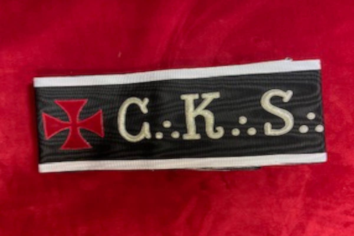 B-J-cordon-chevaier Kadosh-30e-CKS-3 B J CORDON CHEVAIER KADOSH 30E CKS 3