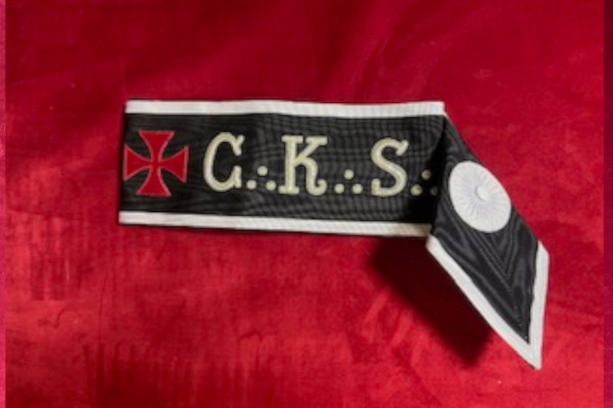 B-J-cordon-chevaier Kadosh-30e-CKS-4 B J CORDON CHEVAIER KADOSH 30E CKS 4