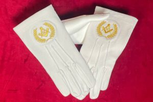 B J – GANTS 2ACACIA EQUERRE COMPAS G DORéS FG