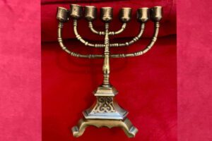 B J – MENORAH 7BRANCHES 3 