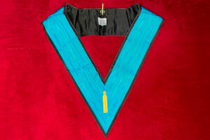 B J SAUTOIR COLLEGE D&RSQUO;OFFICIERS 2SURVEILLANT 4TH REAA DOS NOIR