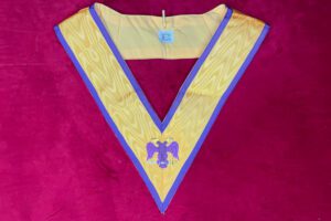 B J SAUTOIR ROUGE GRAND PATRIARCHE 95TH RMM