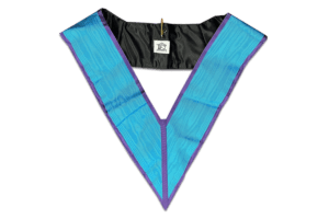 BJ-sautoir-Venerable-Maitre-RMM-liseret-bleu-central