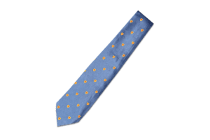 Cravate Bleu Royale – Croix Sous Ecusson