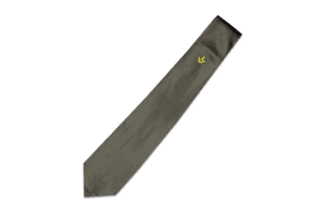 Cravate-Noire-Equerre-et-Compas-Dorés