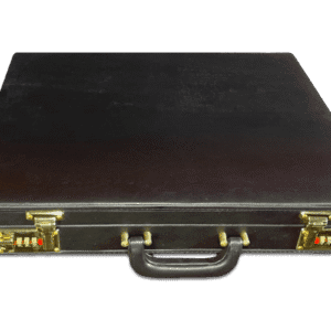 Porte-Décors-rigide-Noir-Intérieur-Bleu