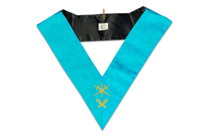 B J SAUTOIR OFFICIER MAITRE CERIMONIES RF