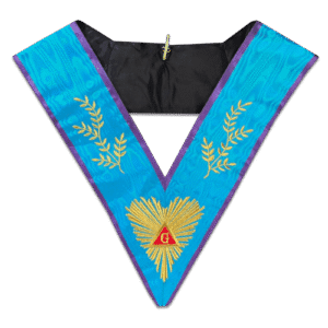 Sautoir de Vénérable Maître RMM - Taille 50*2*11 cm (106*11 cm)