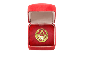 BJ MEDAILLON GLENGARRY METAL