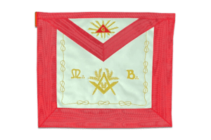 TABLIER MAITRE REAA MB ACACIA COMPAS EQUERRE DELTA G LACS AMOUR SIMILI CUIR 2