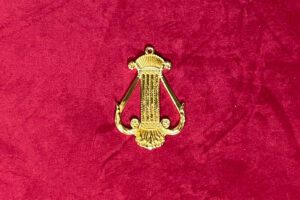 B J – BJ PENDENTIF COLONNE HARMONIE GOLD 2