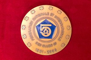B J – FNICC MEDAILLE CLUBS 50 GOLD