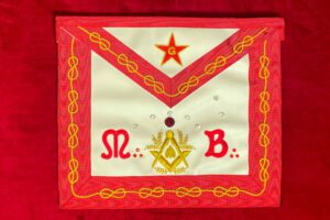 B J – TABLIER SERIE VOUTE REAA DIAMANT ETOILE G