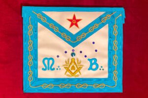 B J – TABLIER SERIE VOUTE RF AIGUE MARINE ETOILE G 1