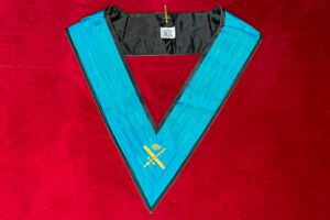 B J SAUTOIR COLLEGE D&RSQUO;OFFICIERS EXPERT 4TH REAA DOS NOIR