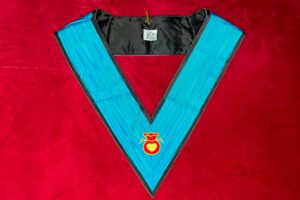 B J SAUTOIR COLLEGE D&RSQUO;OFFICIERS HOSPITALIER 4TH REAA DOS NOIR