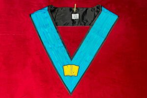 B J SAUTOIR COLLEGE D&RSQUO;OFFICIERS ORATEUR 4TH REAA DOS NOIR