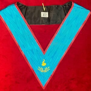 Sautoir de Maître des Banquets - RER - REAA - Broderie machine - Taille 52*2*11 cm