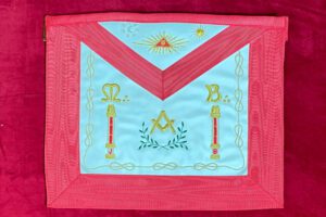 B J TABLIER MAITRE REAA LACS COLONNES MB ACACIA COMPAS EQUERRE SOLEIL LUNE DELTA G