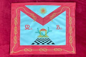 B J TABLIER MAITRE REAA PAVé TEMPLE MB ACACIA LACS CERCLE ETOILE G 2