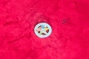 B J – PINS PAST MATRON ORDER OF EASTERN STAR DORéE AUTEL SERMENT VOLUME KETER 3CM 1