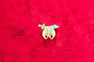 B J – PINS PHARAON ETOILE SHRINERS 3X15CM 2