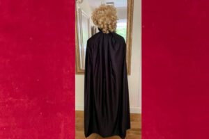 B J  MANTEAU CAPE RER 1