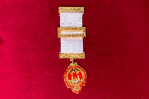 B J – MEDAILLE RER TEMPLE ARCHE ALLIANCE 3