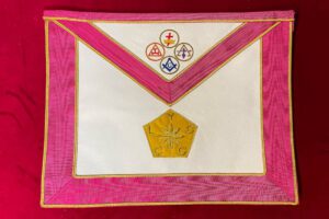 B J – TABLIER RDY YLCCC ROYAL HARCH 10