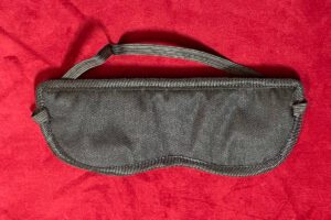 B J  BANDEAU MASQUE NOIR