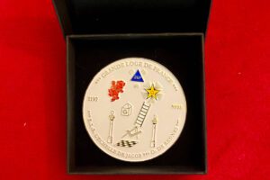 B J – ECHELLE DE JACOB MEDAILLE HONORIFIQUE 1