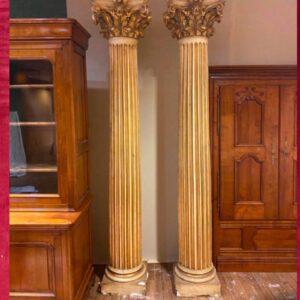 Mobilier de qualité pour Loge Maçonnique -  Colonnes B&J pour Loge Maçonnique - Prix affiché ESTIMATIF selon dimensions, styles, et matériaux utilisés